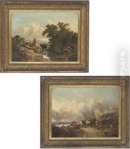Near Abergwili, Caernarvon (+ Near Caernarvon; Pair) Near Abergwili, Caernarvon (+ Near Caernarvon; Pair)