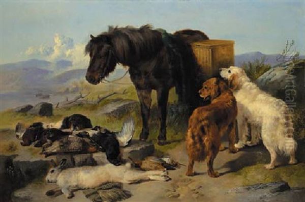 The Return From The Moor - view 1