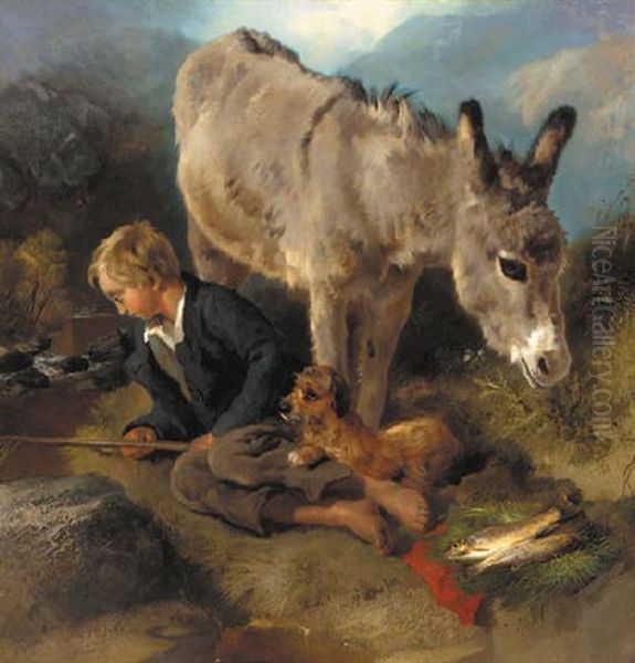 The Young Angler - view 1