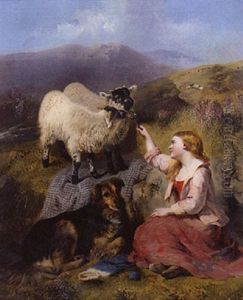 The Shepherd's Pet by George William Horlor