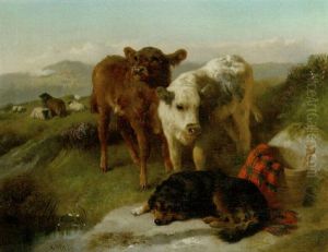 Standing Guard by George William Horlor