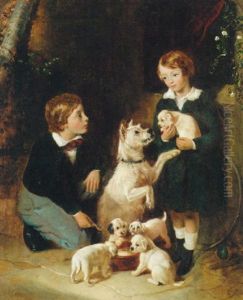 The Brothers by George William Horlor