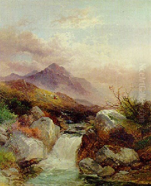 Highland River Landscape - view 1