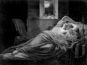 Der Kus Des Mondes by George William Horlor