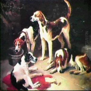 The Huntsman's Foxhounds by George William Horlor