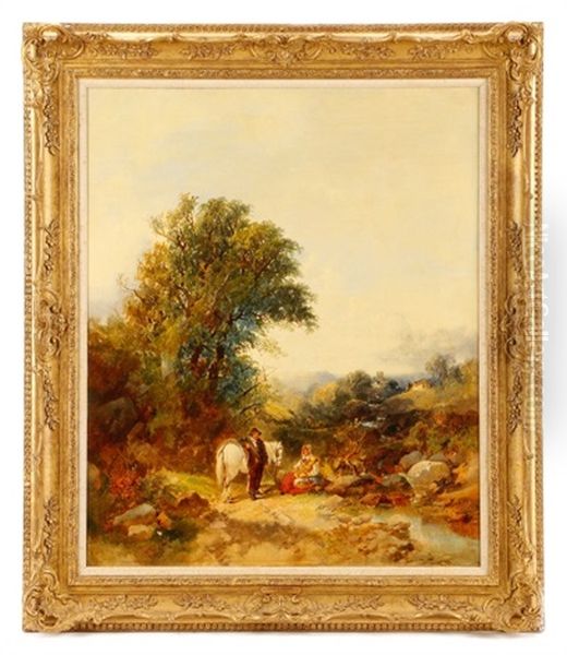 Untitled (travelers With A View Of Wales) - view 1