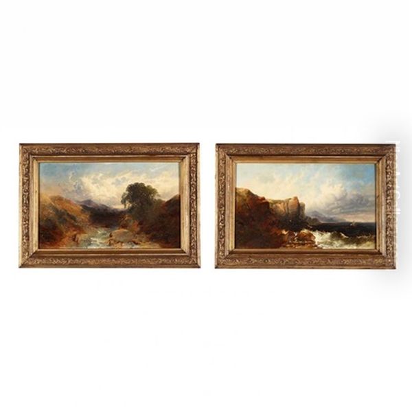 Pair Of Landscapes - view 1
