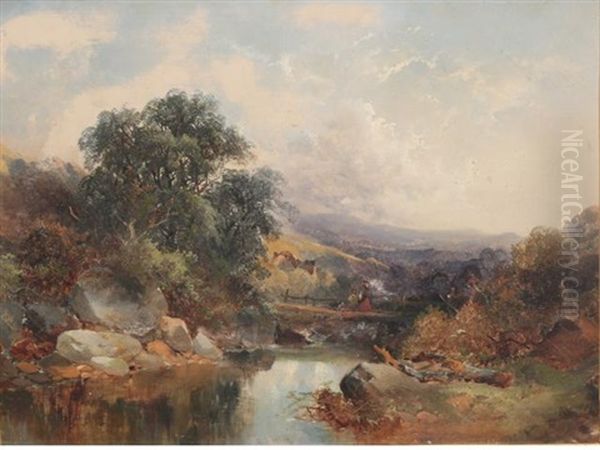 Cattle Herder (+ River Landscape, 2 Works) - view 1