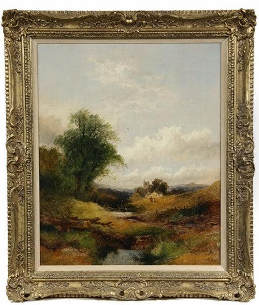 On The Welsh Border Near Hereford - view 1