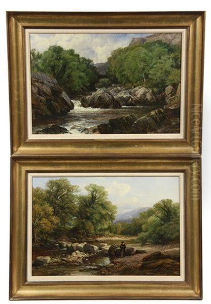 River Landscapes, Cumberland (pair) - view 1