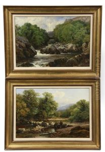 River Landscapes, Cumberland (pair)