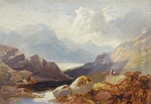 On The Mawddach, Cadr Idris, North Wales (+ 3 Others; 4 Works)