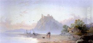 Pescadores En La Playa (fisherfolk In The Beach)