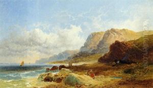 Fisherfolk On The Shore