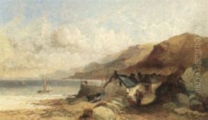 Fishermen's Cottages by Joseph Horlor