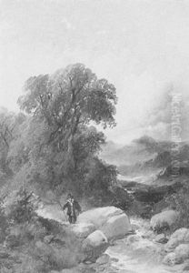 View In Wales by Joseph Horlor