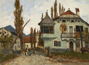 The Turnpike In Brixen