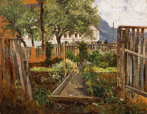 Garden In Lofer, Salzburg - view 1