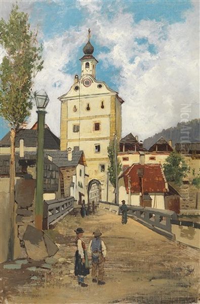 The City Gate In Gmund - view 1