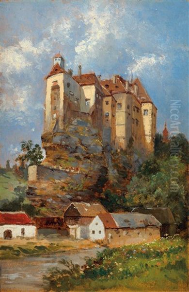 View Of Schlos Raabs - view 1