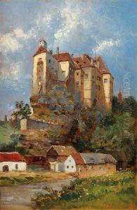 View Of Schlos Raabs