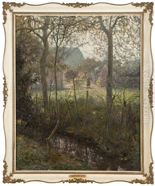 Landscape With A Figure - view 1