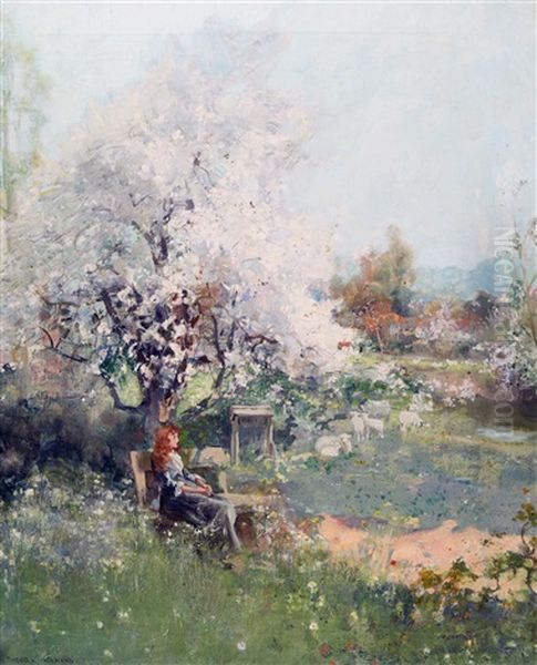Spring Musings - view 1