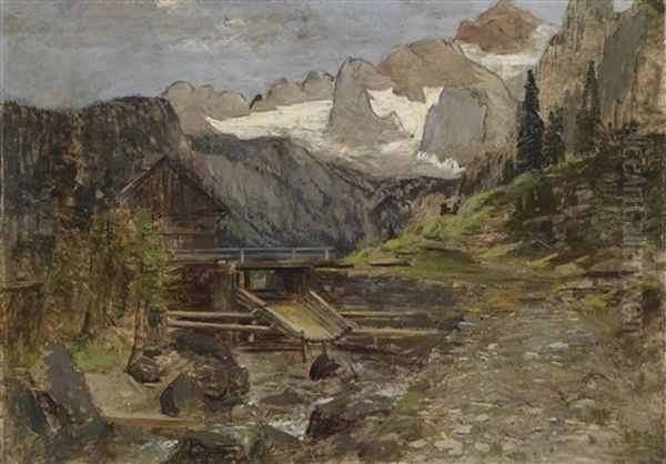 Gosaumuhle Mit Dachstein - view 1
