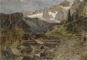 Gosaumuhle Mit Dachstein