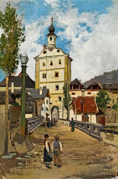 Das Stadttor Von Gmund - view 1