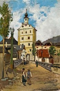 Das Stadttor Von Gmund