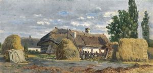 Ungarische Bauernhauser
