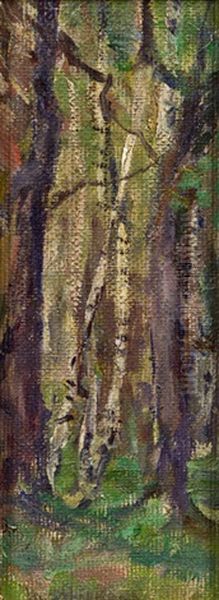 Baumstudie (study) - view 1
