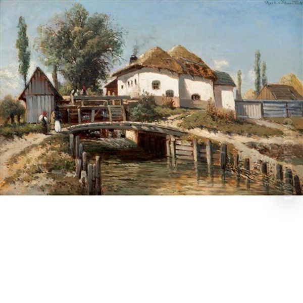 Muhle In Miskolez - view 1