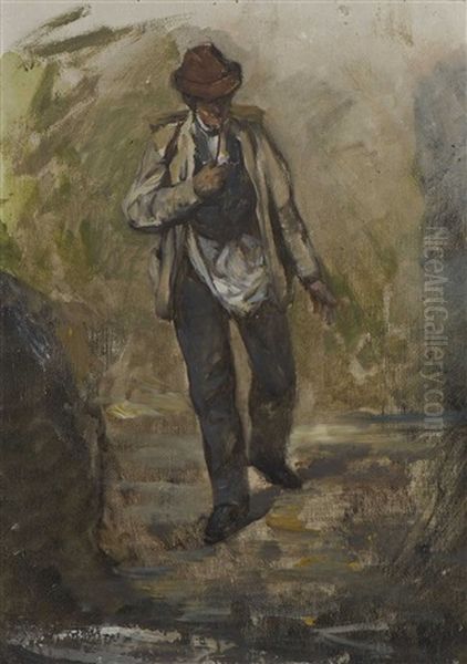 Saender Bauer (study) - view 1