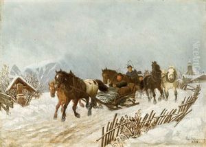 Schlittenfahrt