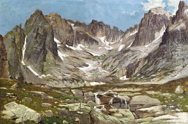 Gebirge - view 1