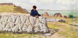 Stockfischtrockner In Saint-malo