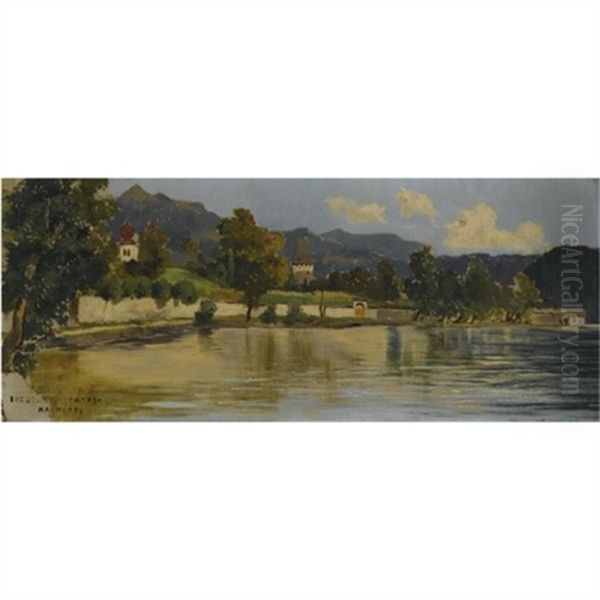 Ansicht Von Millstatt (a View Of Millstatt) - view 1