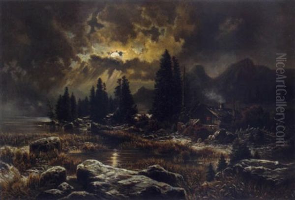 Parthie Von Der Malser Heide - view 1