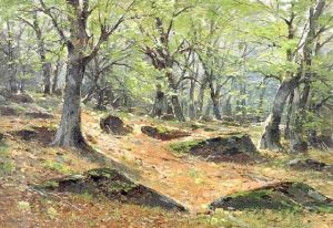 Motiv Aus Den Wienerwald Im Fruhling Motiv Aus Den Wienerwald Im Fruhling