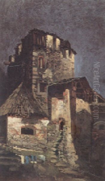 Burgruine - view 1