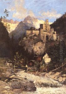 Schlos Taufers In Tirol