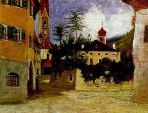 Geburtshaus Von Theodor V. Hormann, Imst, Tirol by Theodor von Hoermann