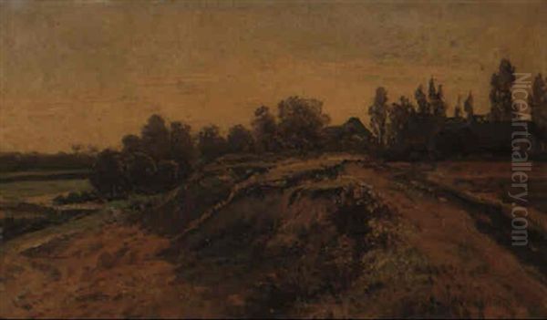 Landschaft Mit Hausern - view 1