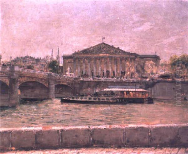 L'assemblee Nationale, Paris - view 1