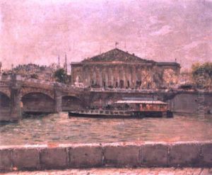 L'assemblee Nationale, Paris