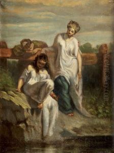 Les Baigneuses by Henri Baron