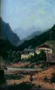 Motiv Bei Meran In Sudtirol