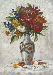 Blumenstilleben by Carl Horn